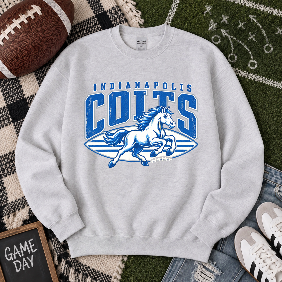Mascot Vintage Football