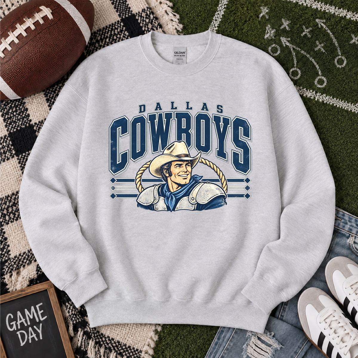 Mascot Vintage Football