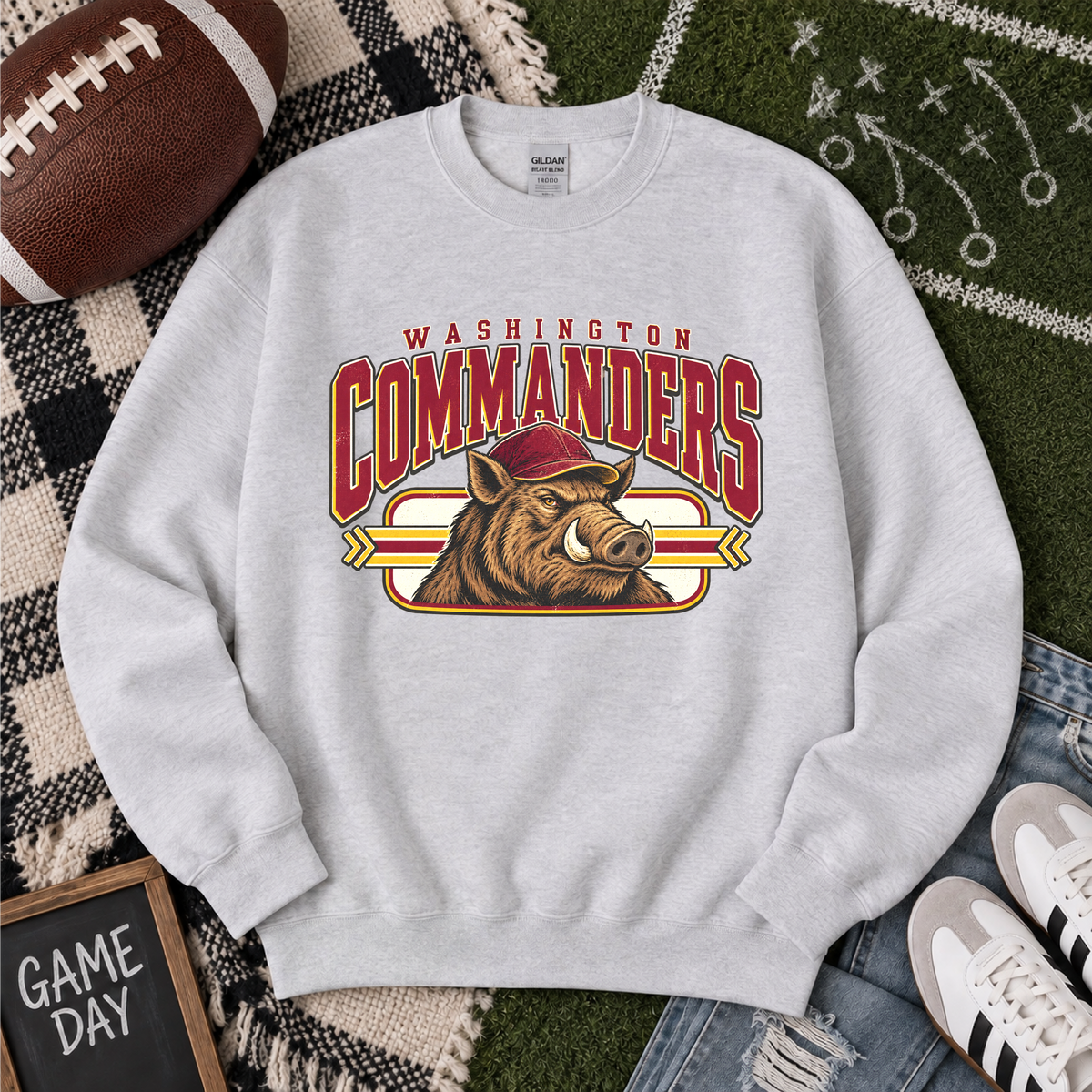 Mascot Vintage Football