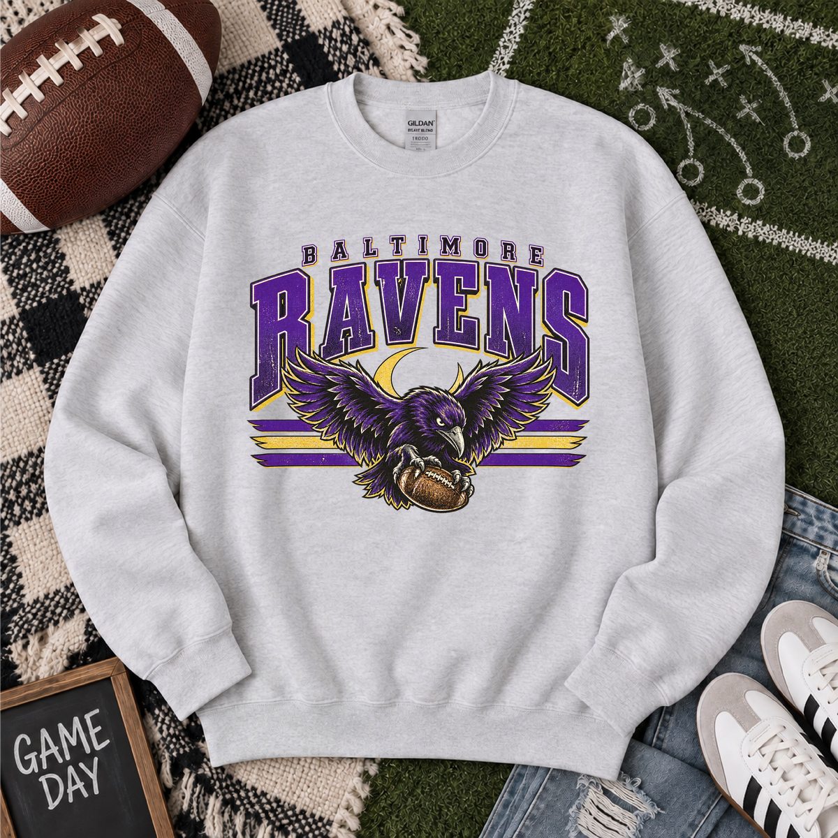 Mascot Vintage Football