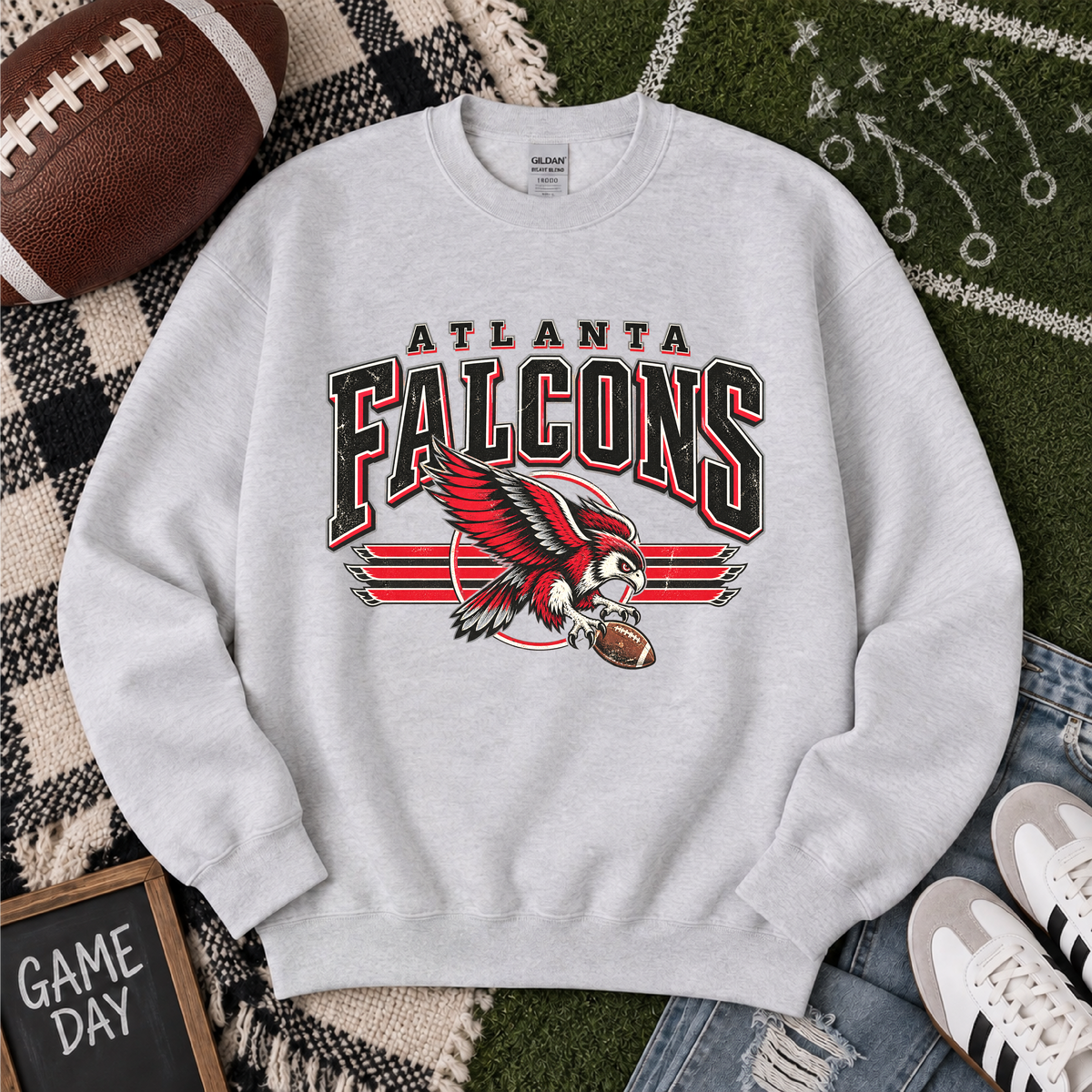 Mascot Vintage Football