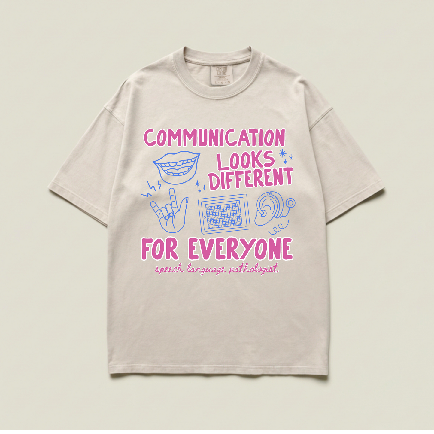 Communication Looks Different For Everyone