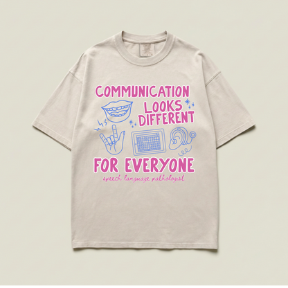 Communication Looks Different For Everyone