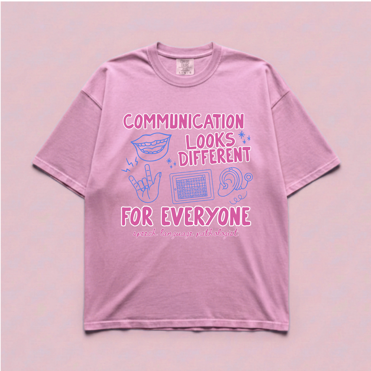 Communication Looks Different For Everyone