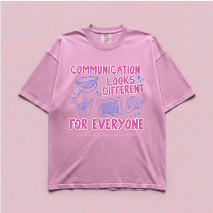 Communication Looks Different For Everyone
