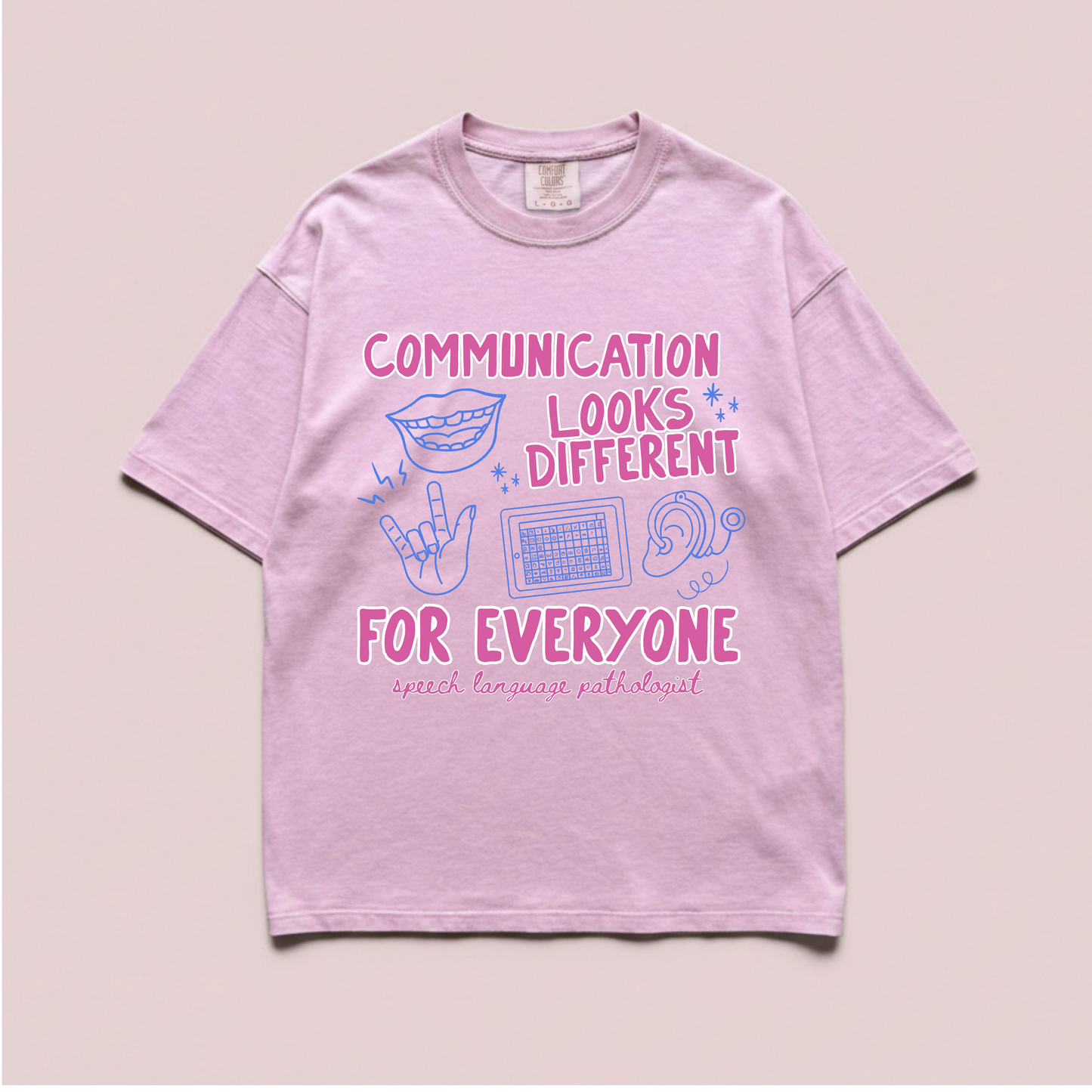 Communication Looks Different For Everyone