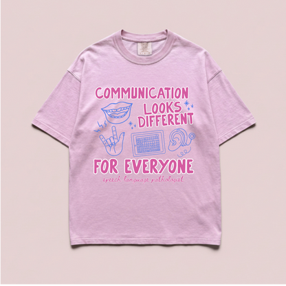 Communication Looks Different For Everyone