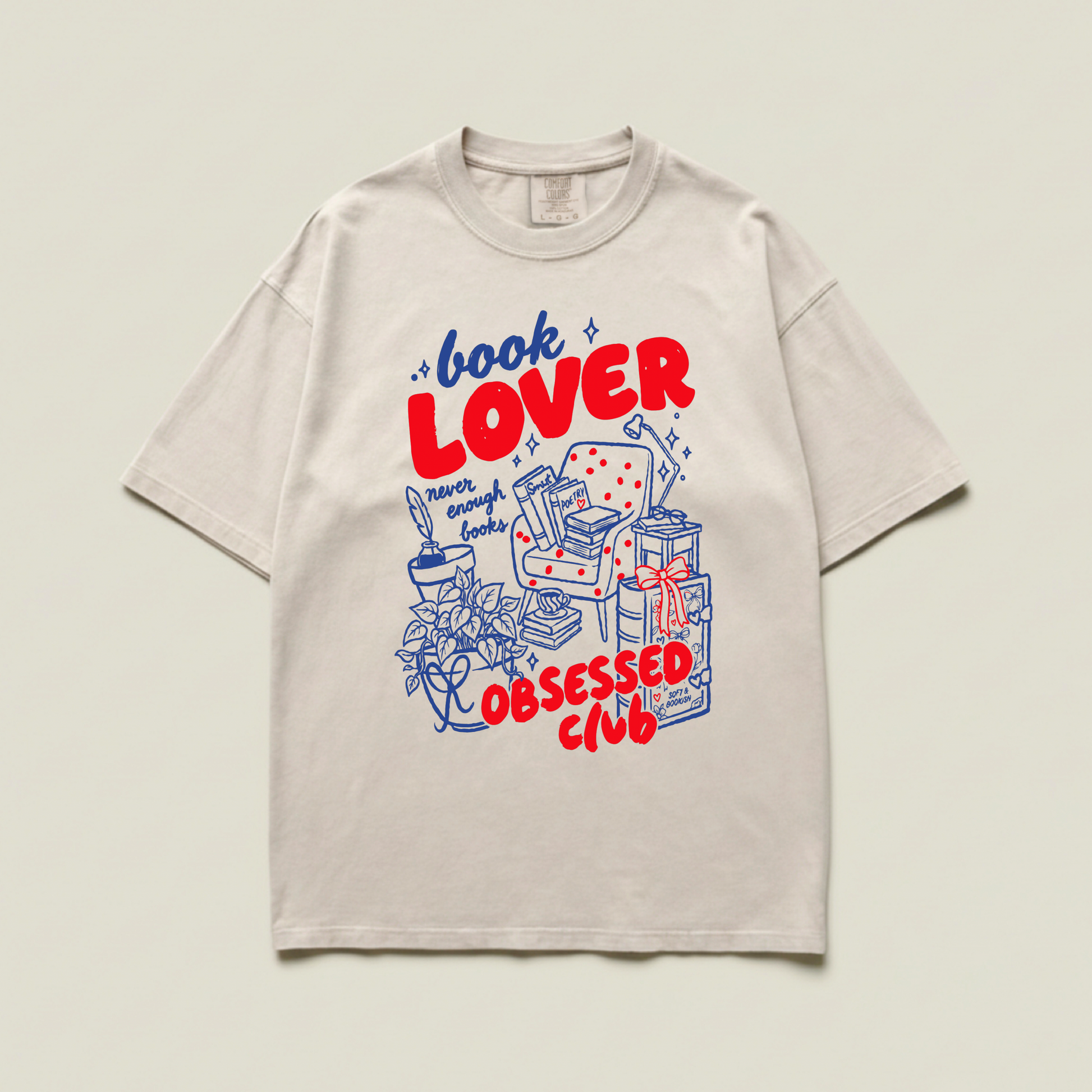 Book Lover Obsessed Club image 3