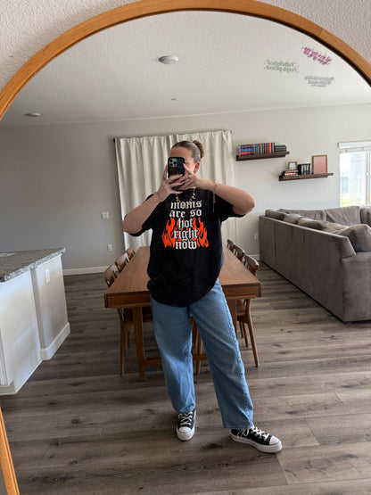 Moms Are So Hot Right Now w/ Flames image 7