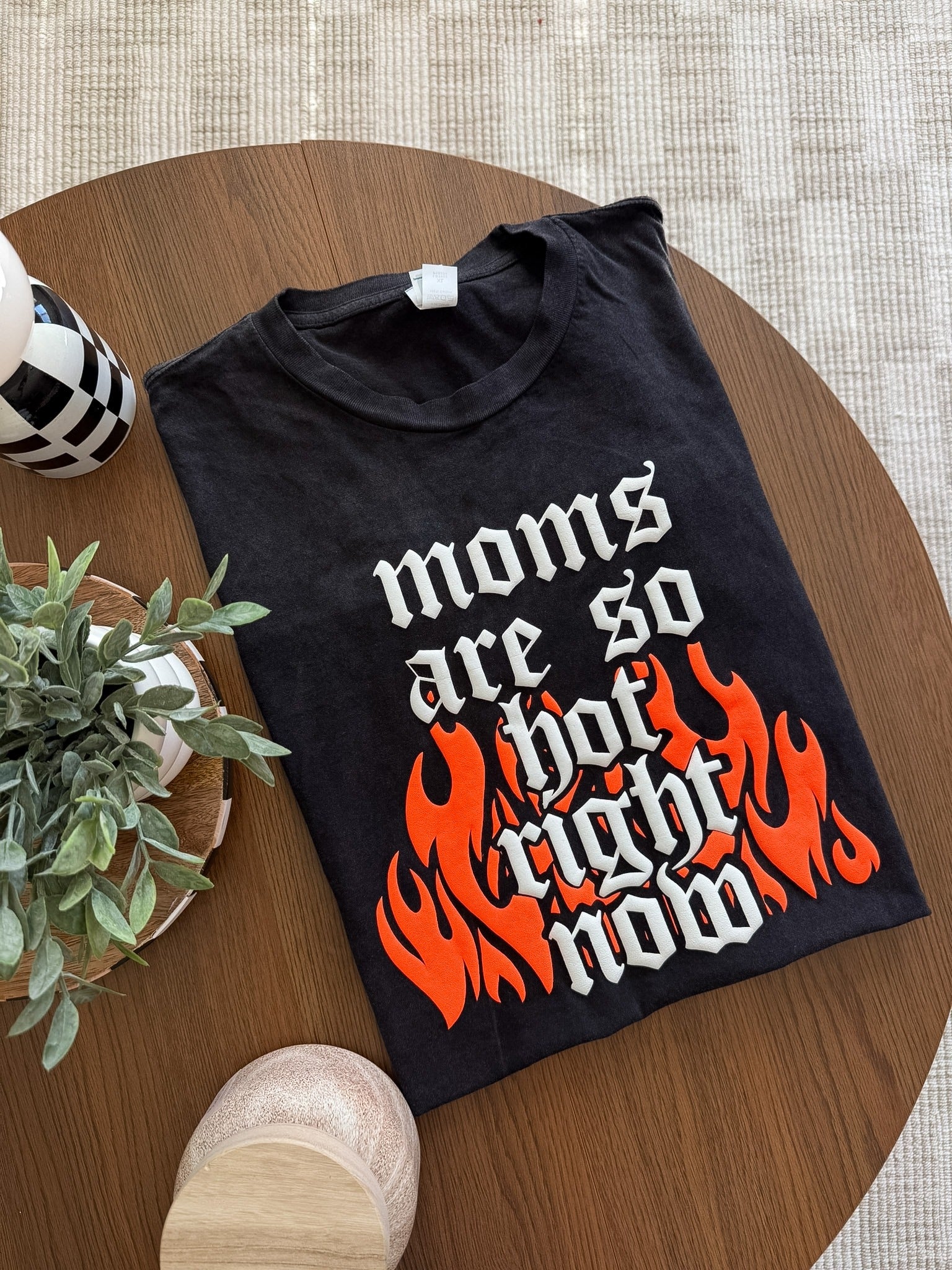 Moms Are So Hot Right Now w/ Flames image 9