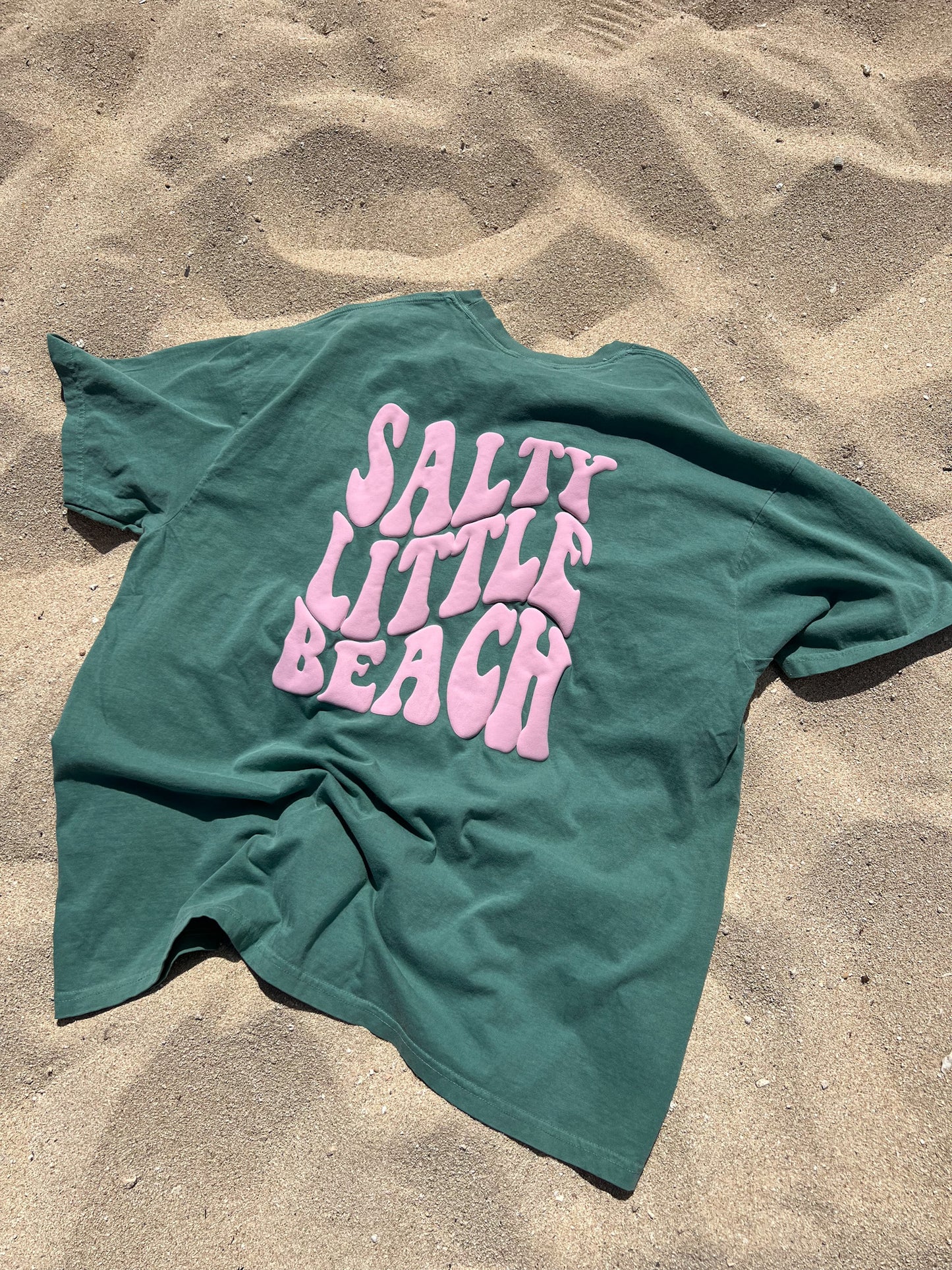 Puffed Salty Little Beach image 2