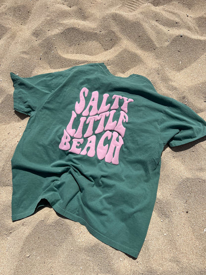 Puffed Salty Little Beach image 2