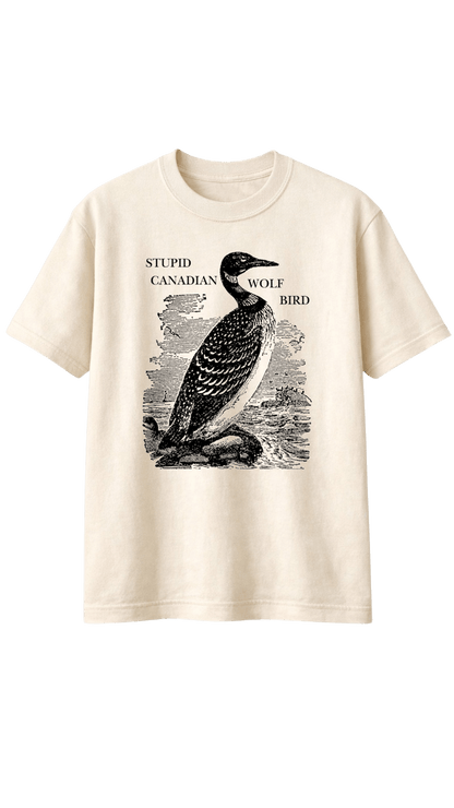 Stupid Canadian Wolf Bird image 6