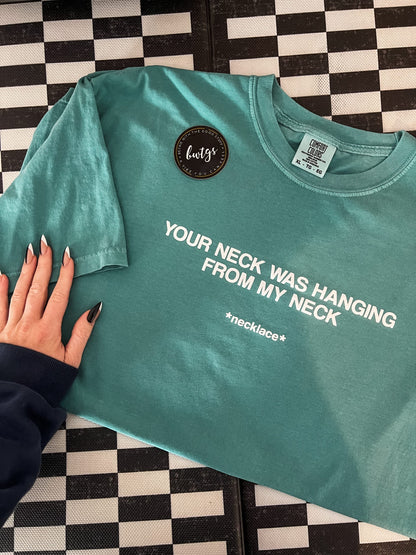 Wrong Lyrics Only: Your Neck Was Hanging From My Neck image 4