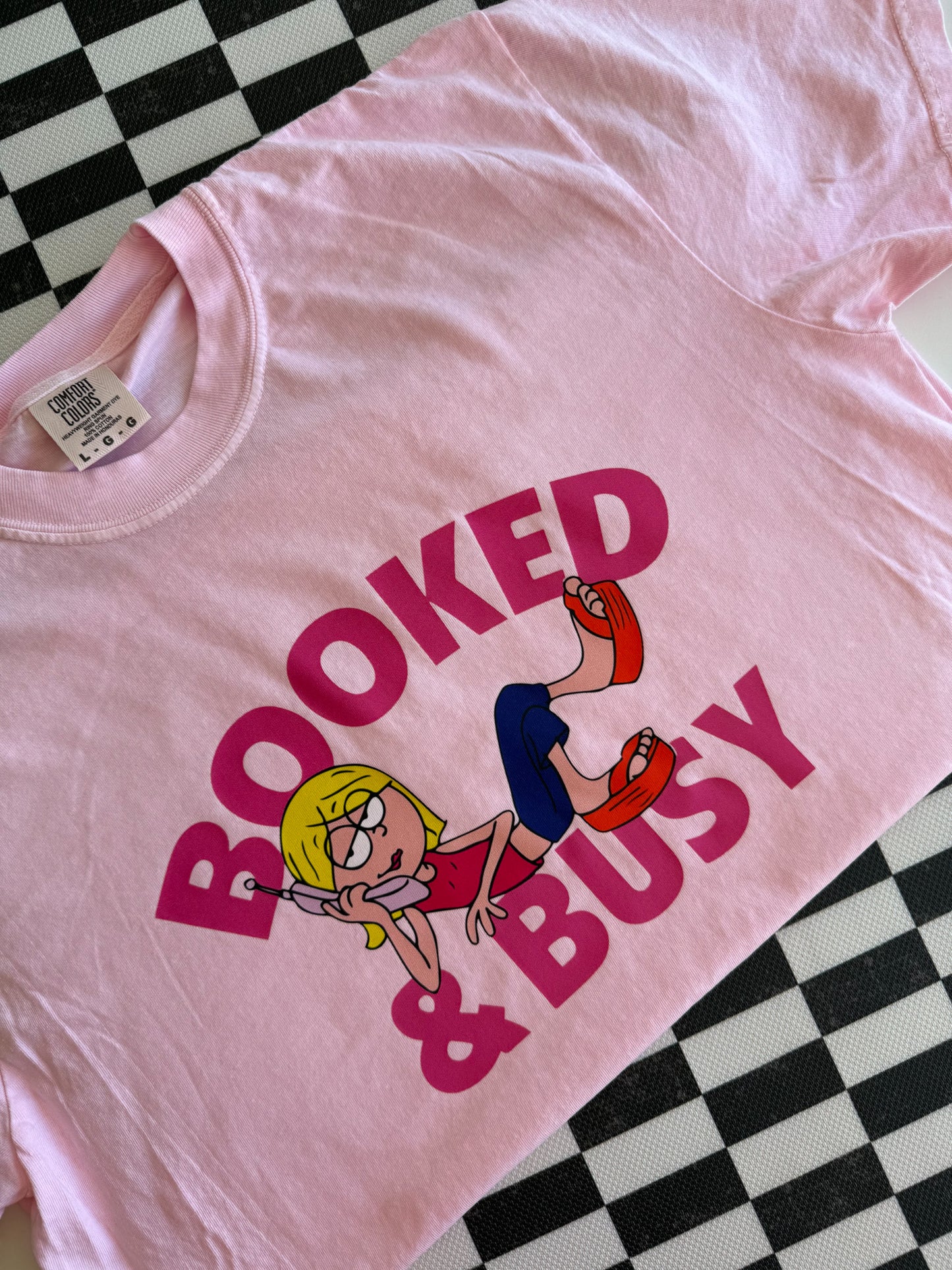 Booked & Busy image 0