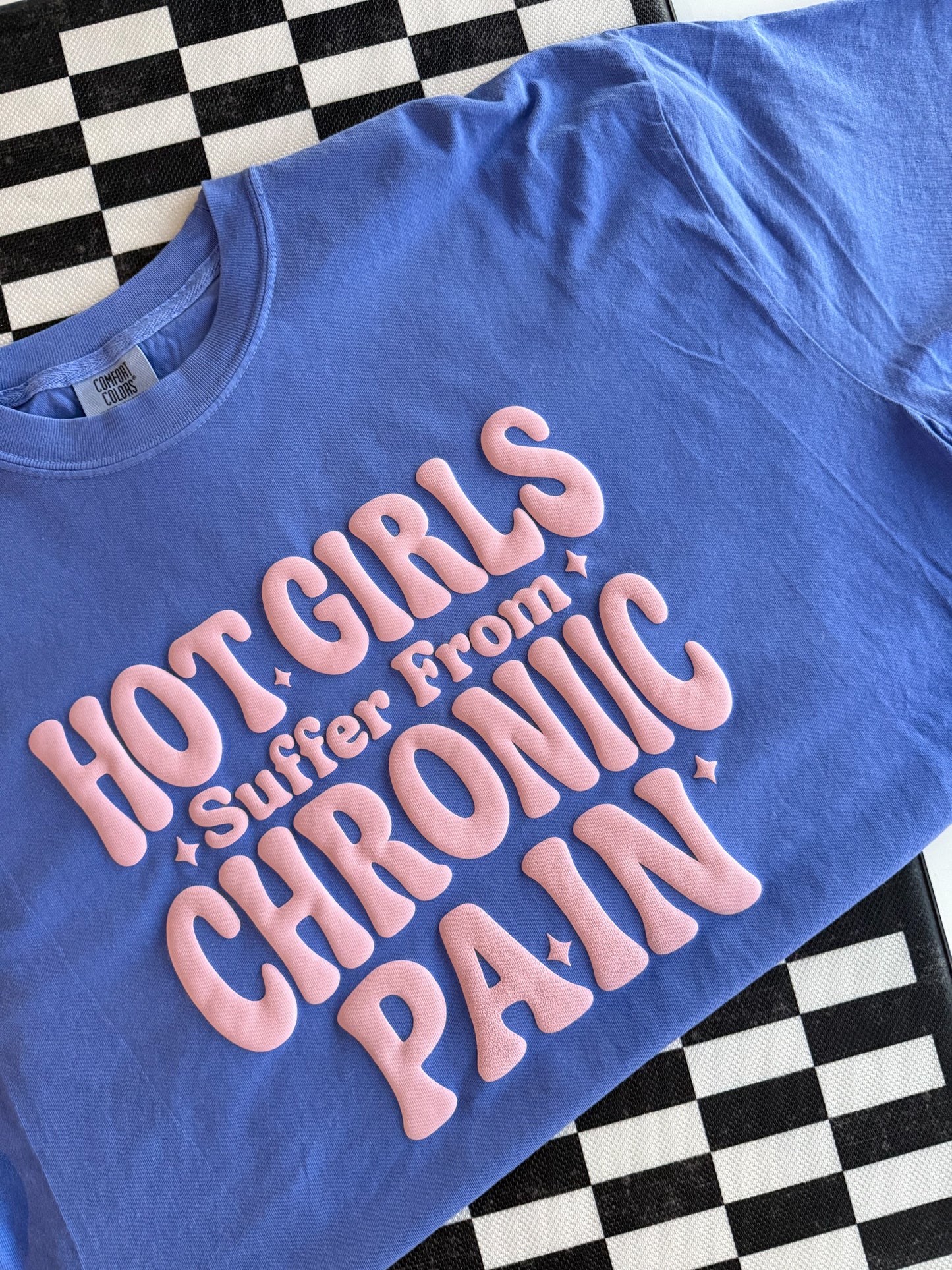 Hot Girls Suffer From Chronic Pain image 4