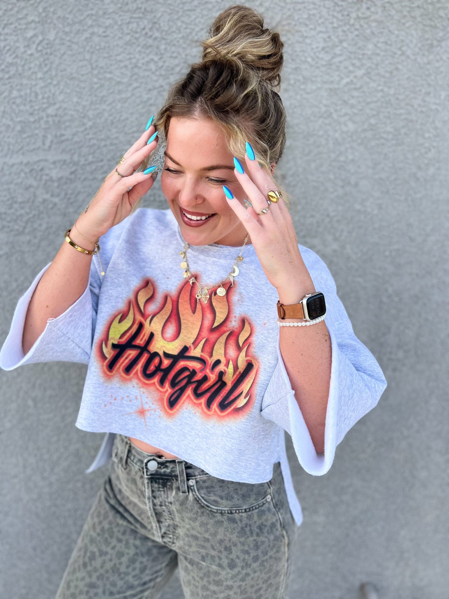 Hot Girl High-Low image 6