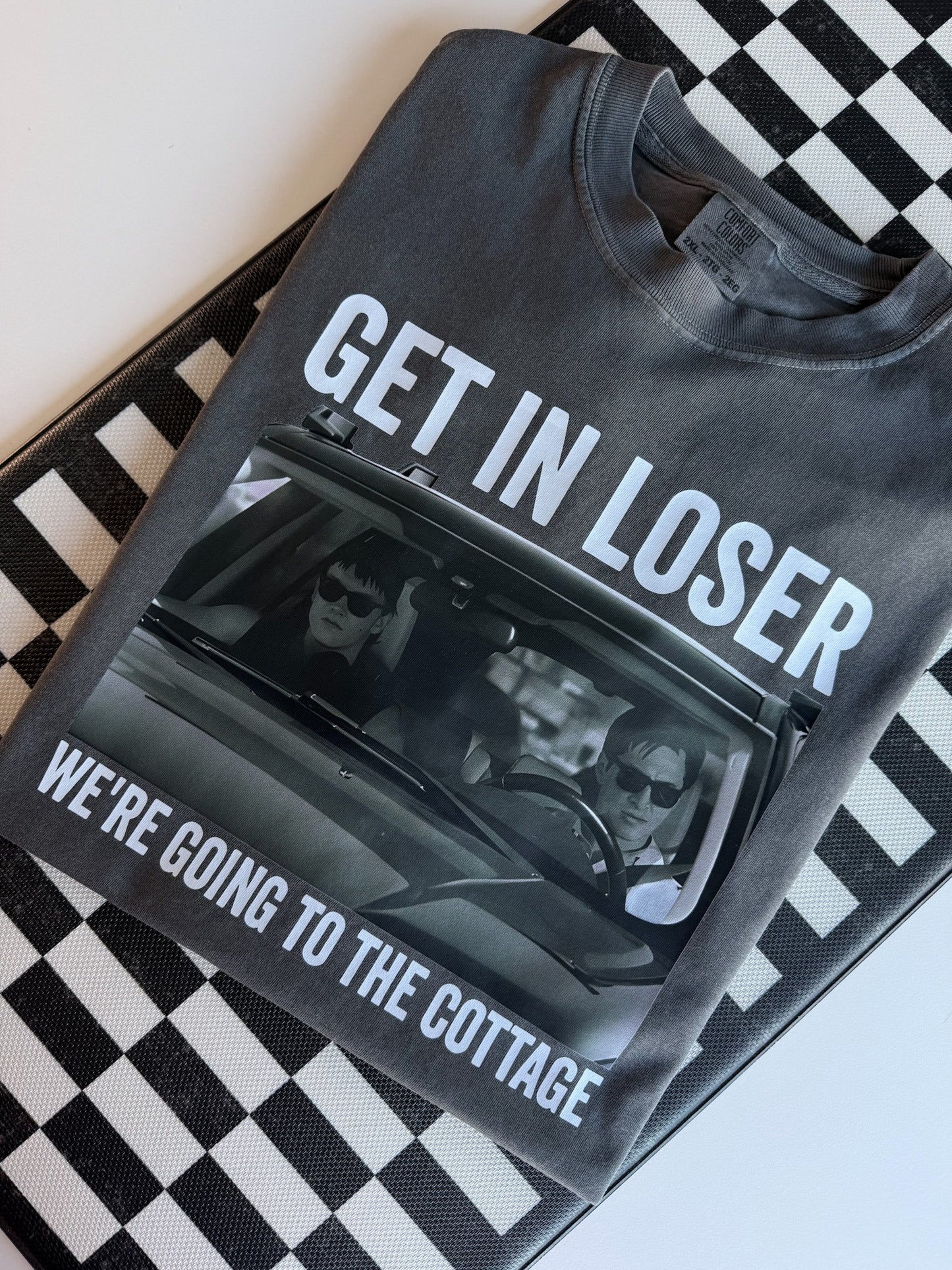 Get In Loser We're Going To The Cottage image 0
