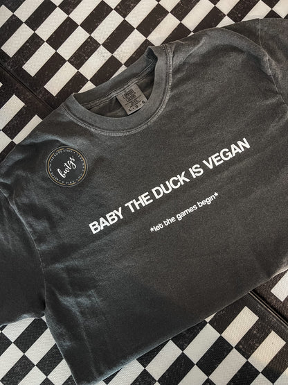 Wrong Lyrics Only: The Duck Is Vegan image 0
