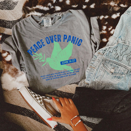 Peace Over Panic image 0
