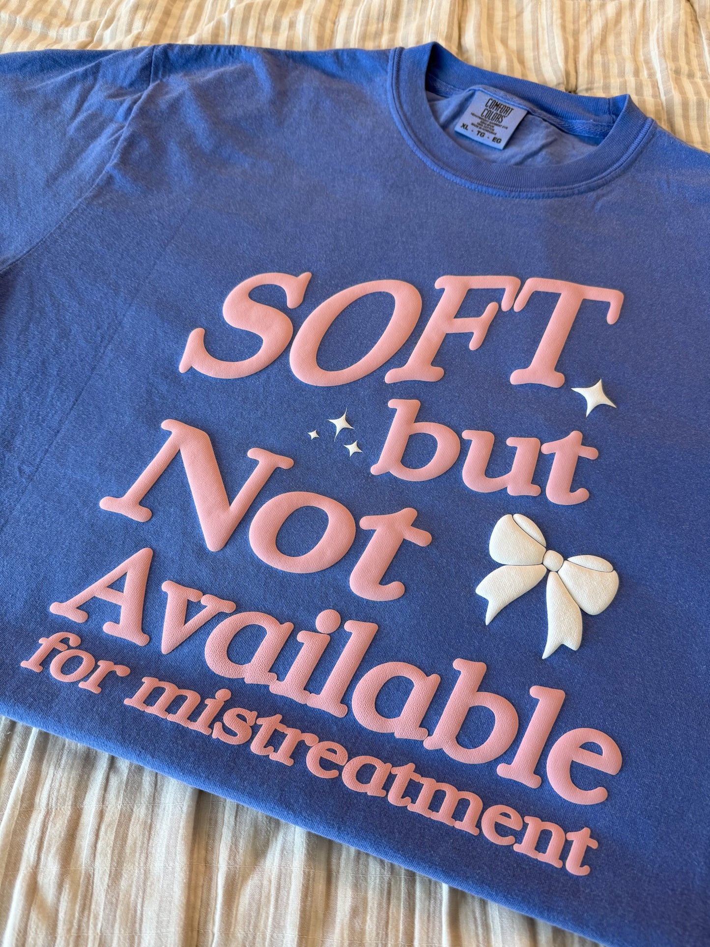 Soft, But Not Available For Mistreatment image 2
