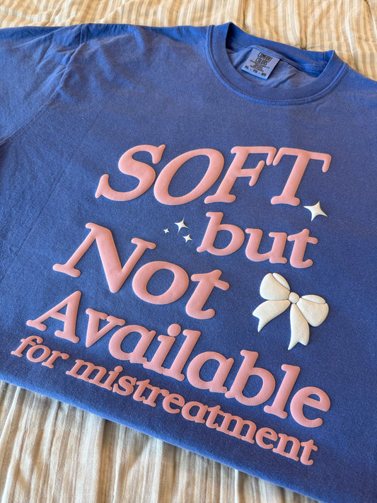 Soft, But Not Available For Mistreatment image 2