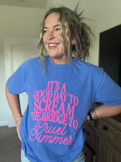 It's A Good Day To Scream The Bridge Of Cruel Summer image 7