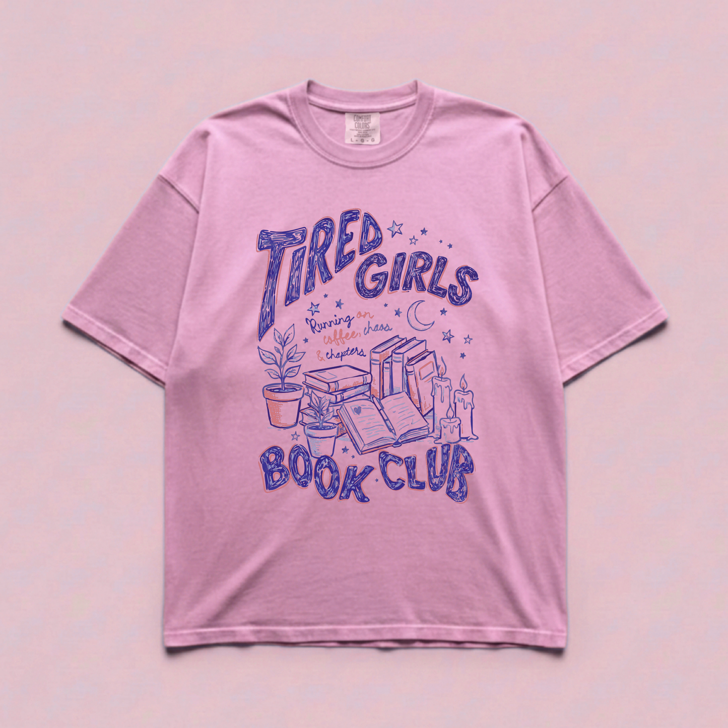 Tired Girls Book Club image 5