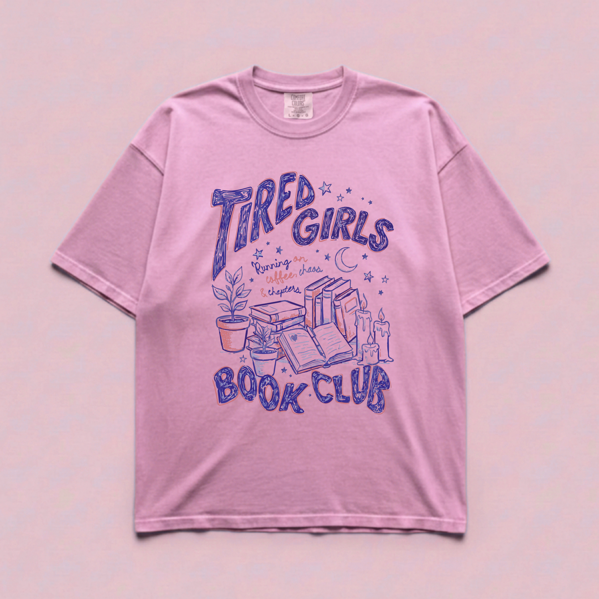 Tired Girls Book Club image 5