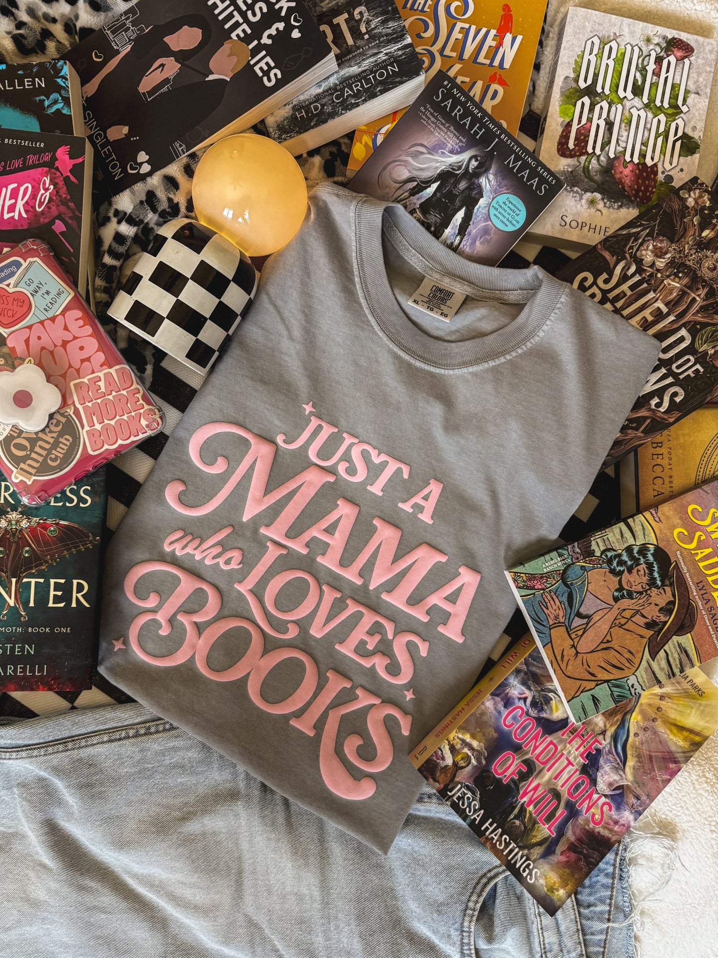 Just A Mama Who Loves Books image 4