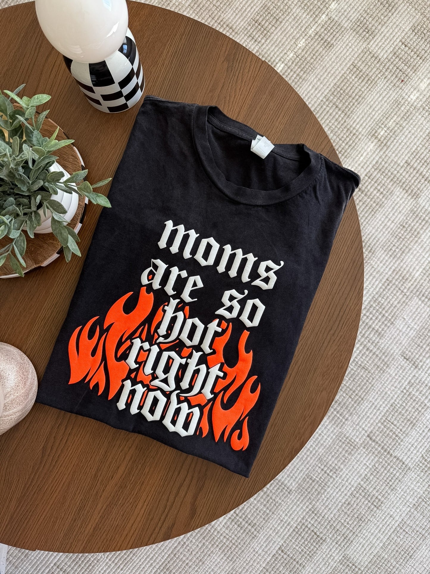 Moms Are So Hot Right Now w/ Flames image 8