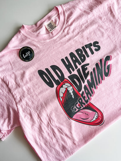 Old Habits Die Screaming image 0