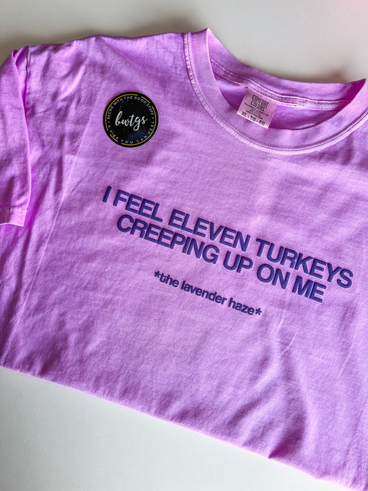 Wrong Lyrics Only: Eleven Turkeys image 2