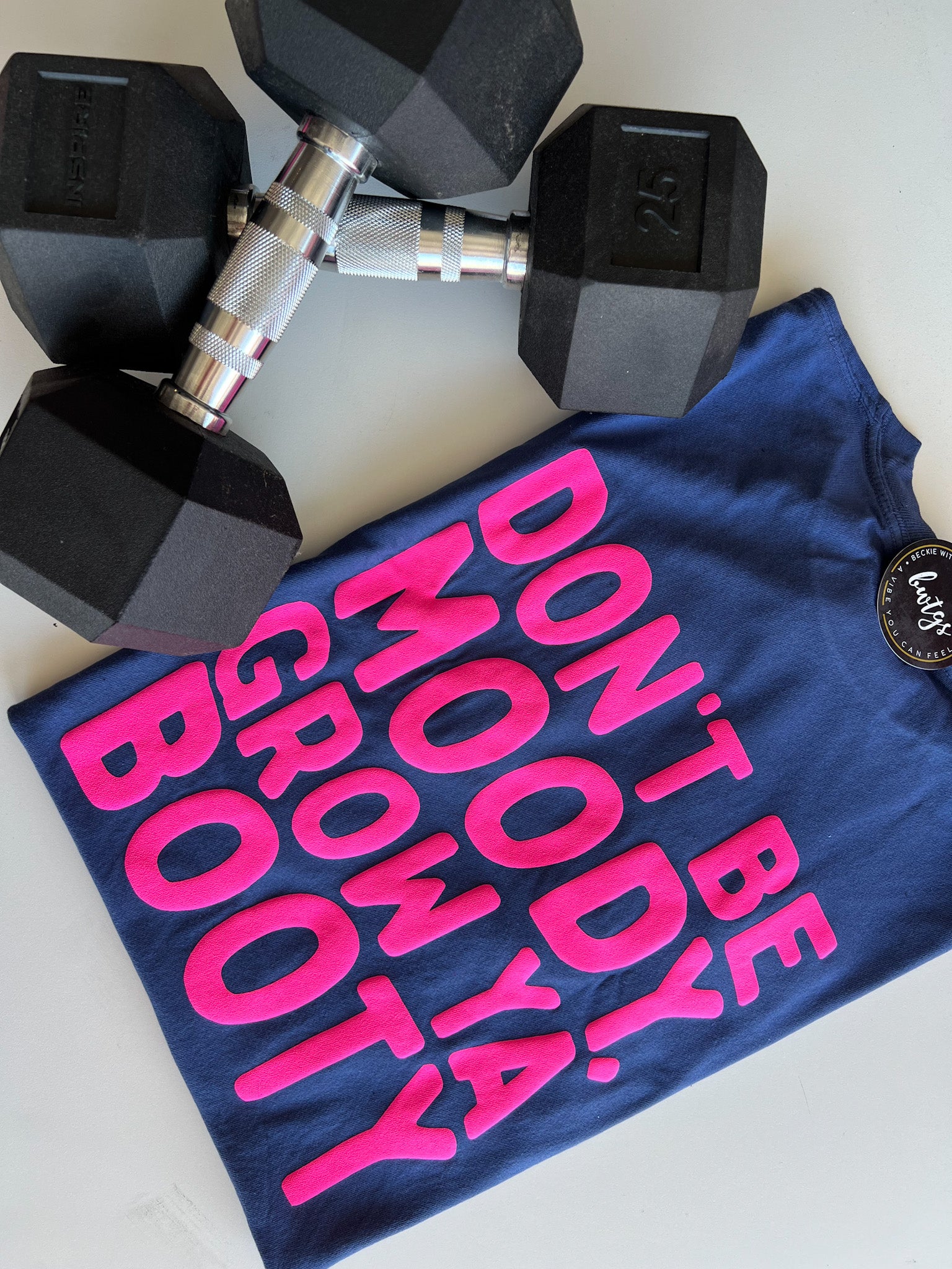 Don't Be Moody - Navy image