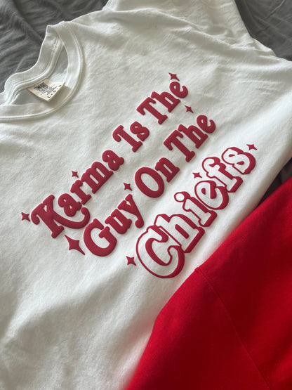 Karma Is The Guy On The Chiefs image