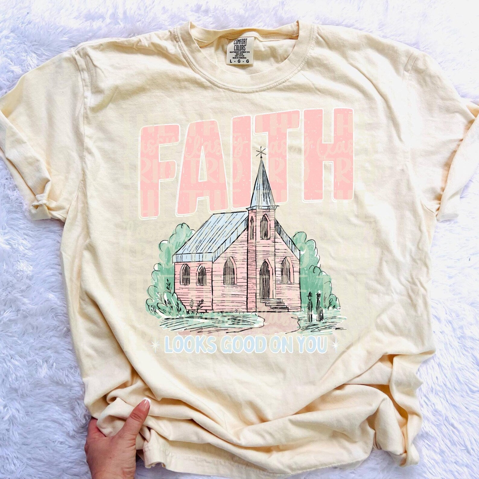 Faith Looks Good On You image 2