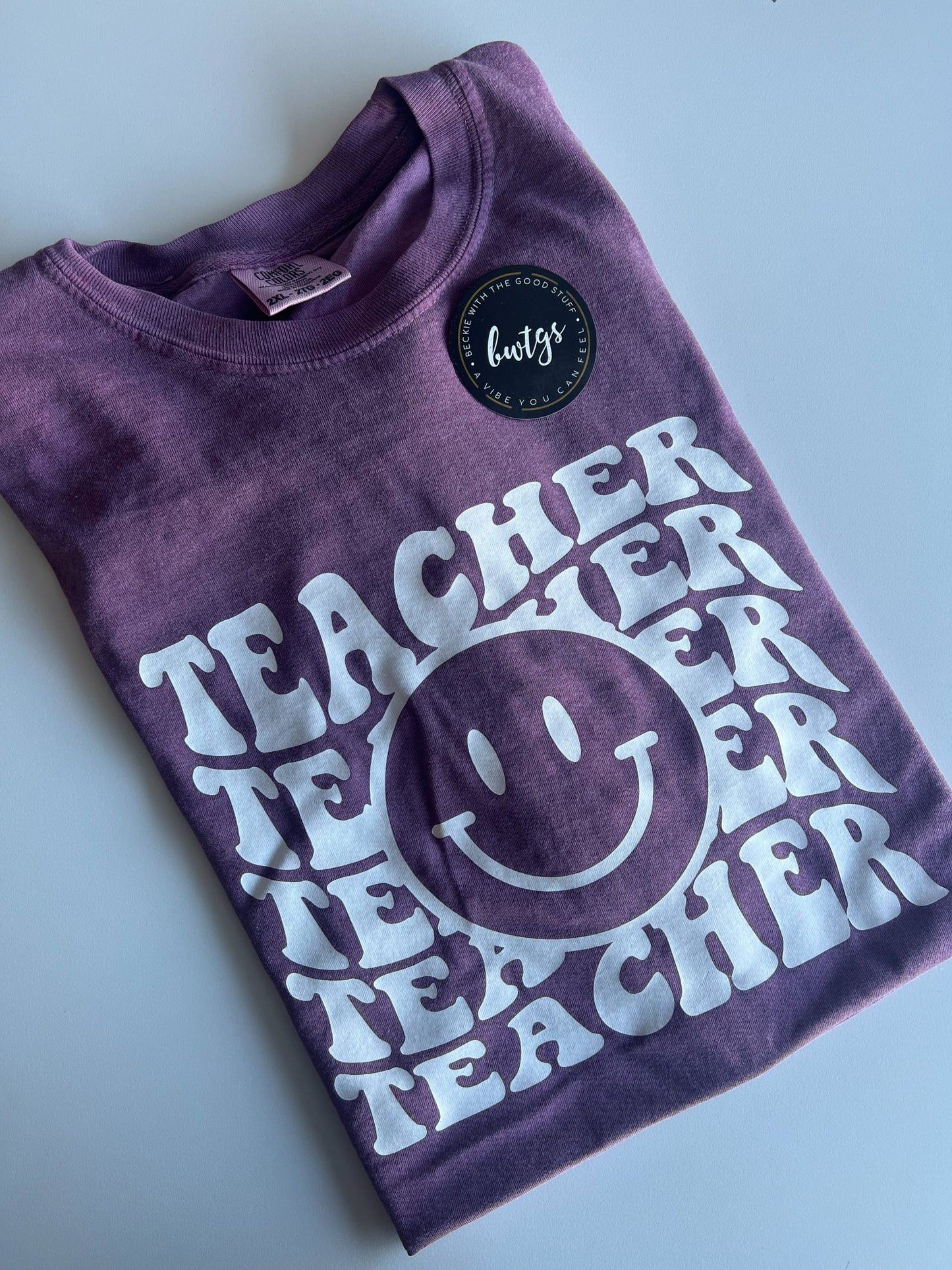 Teacher Smiley Stack image 2