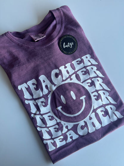 Teacher Smiley Stack image 2