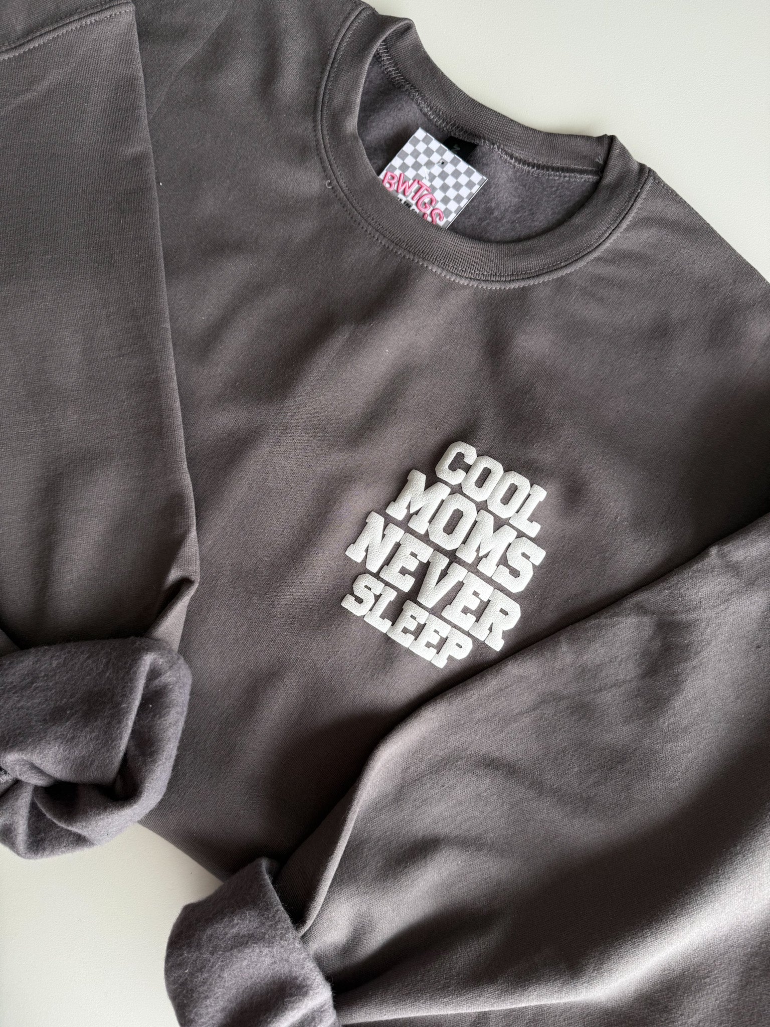 Cool Moms Never Sleep Sweatshirt image 0