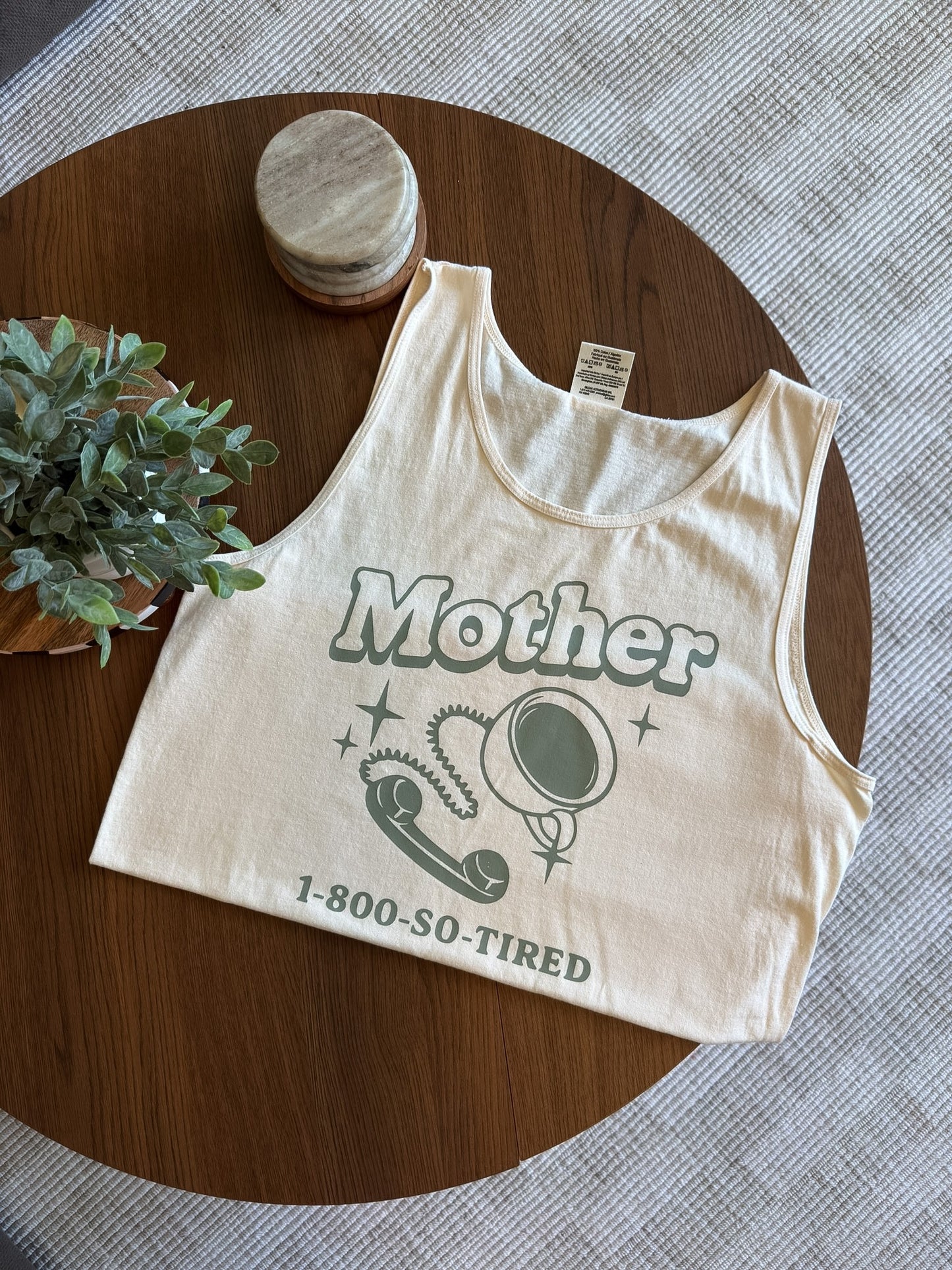 Mother 1-800-SO-TIRED image 0