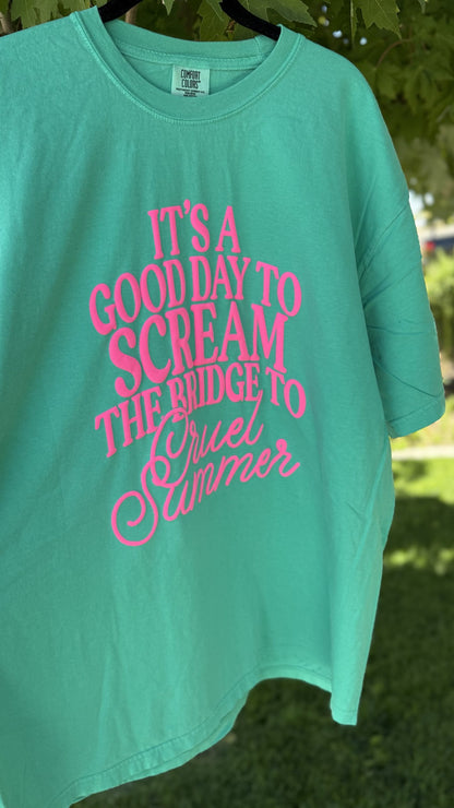 It's A Good Day To Scream The Bridge Of Cruel Summer image 1