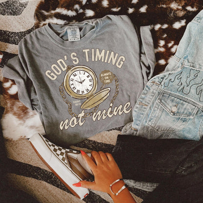 God's Timing Not Mine image 2