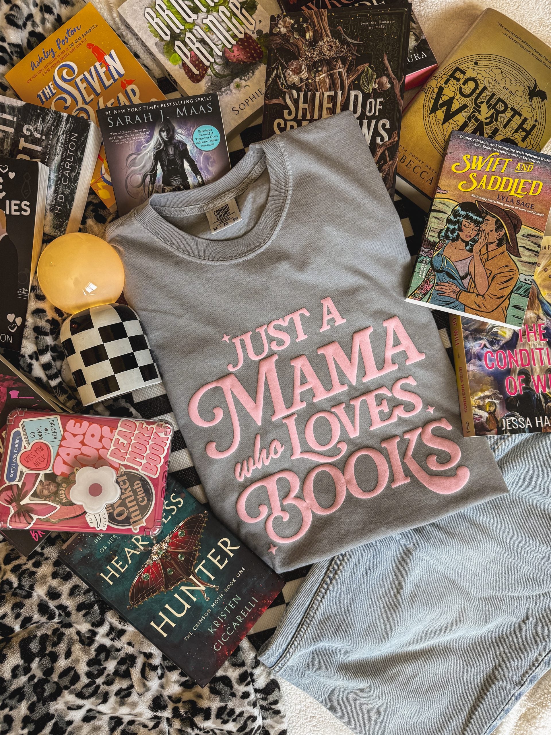 Just A Mama Who Loves Books image 5
