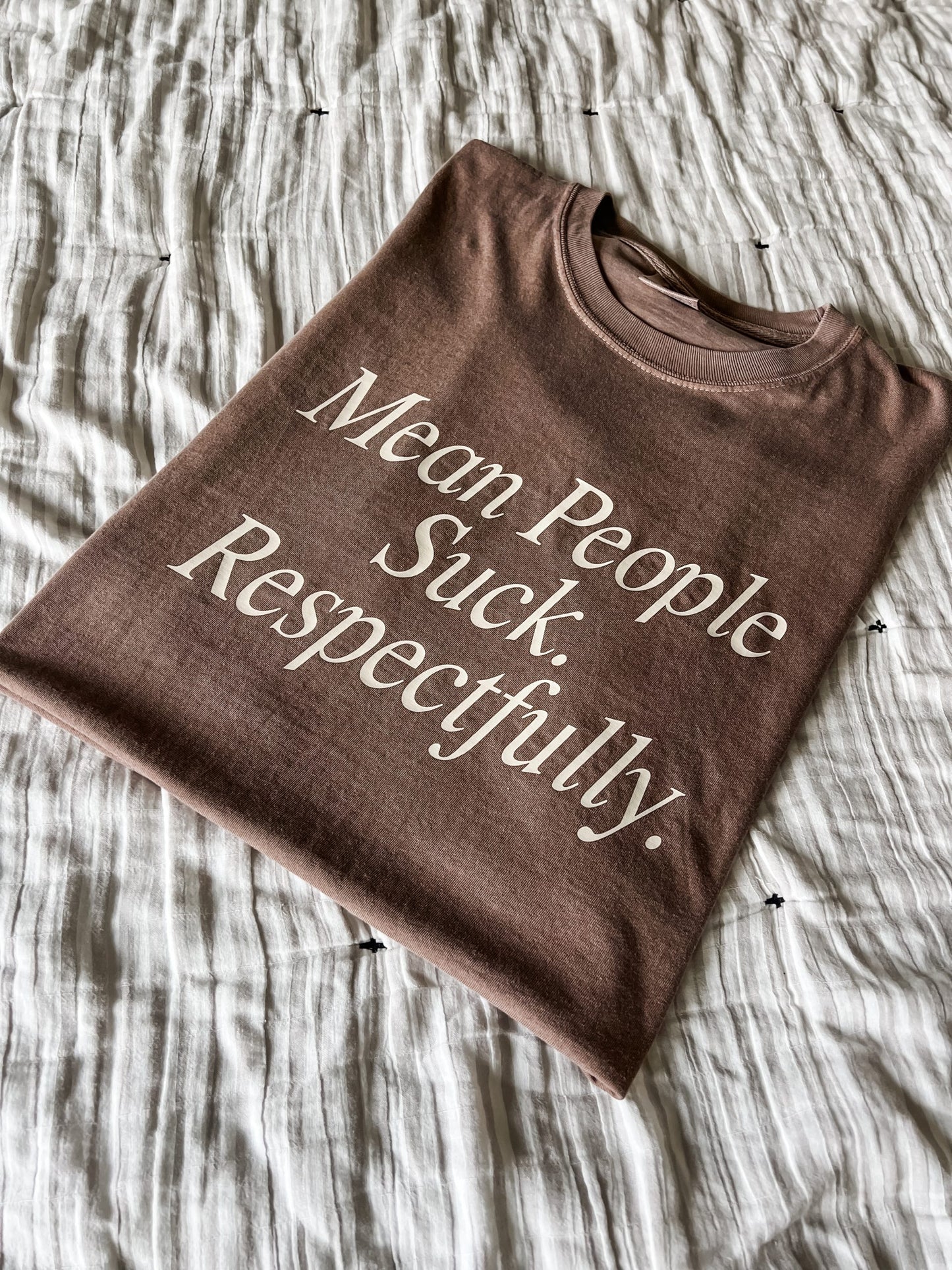 Mean People Suck, Respectfully image 3