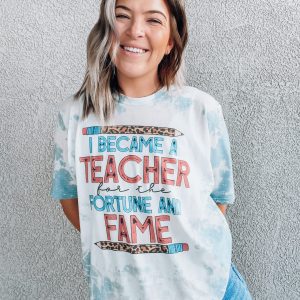 Teacher For The Fortune & The Fame