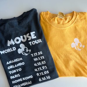 Mouse World Tour