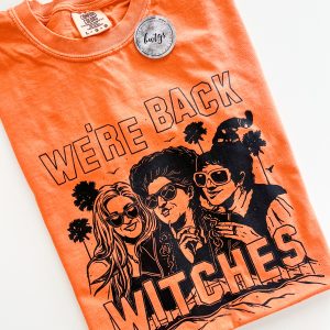 We’re Back Witches