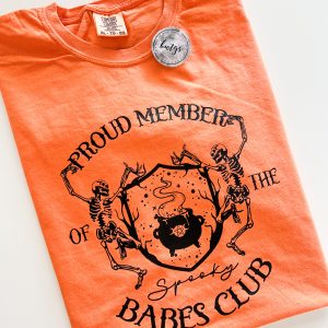 Proud Member Of The Spooky Babes Club