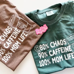 80% Chaos, 90% Caffeine, 100% Mom Life