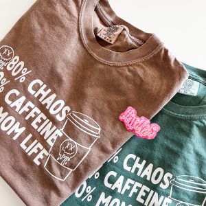 80% Chaos, 90% Caffeine, 100% Mom Life
